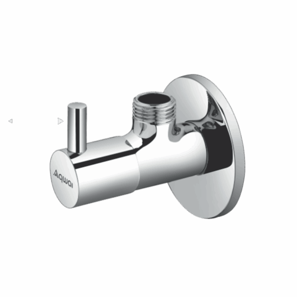 Angular Stop Cock With Flange - Code: 5204