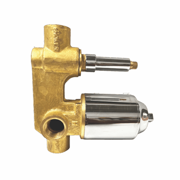 Concealed Body For High Flow Single lever Diverter - Code: 410