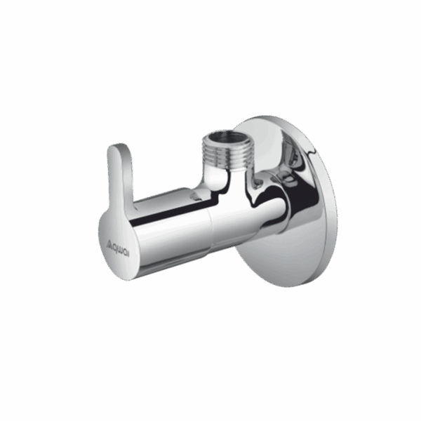 Angular Stop Cock With Flange - Code: 1904