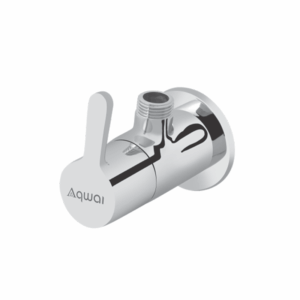 Angular Stop Cock With Flange - Code: 2204