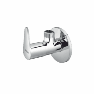 Angular Stop Cock With Flange - Code: 1504