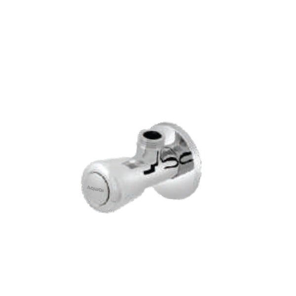 Angular Stop Cock With Flange - Code: 5304