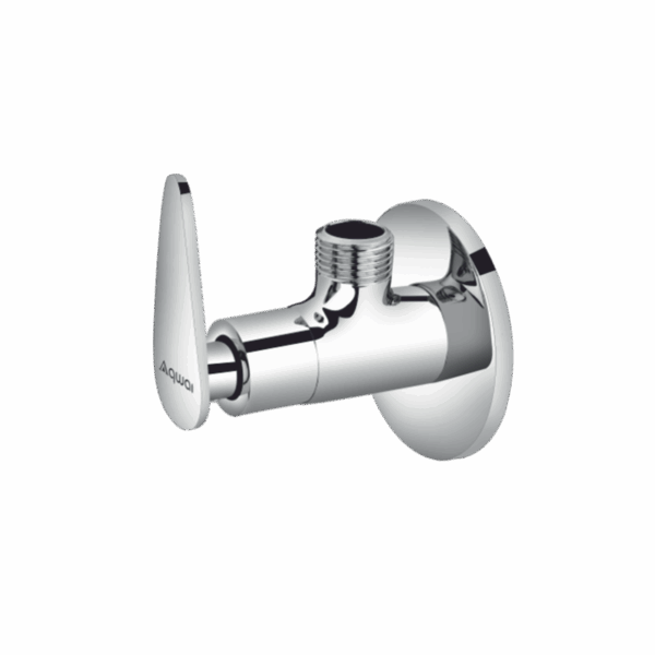 Angular Stop Cock With Flange - Code: 1404