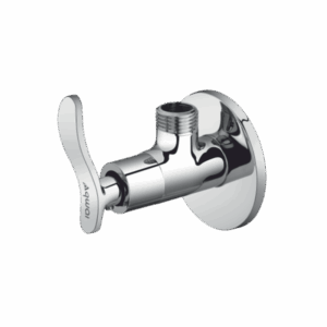 Angular Stop Cock With Flange - Code: 1104