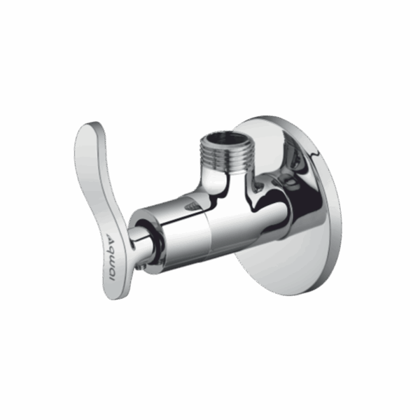 Angular Stop Cock With Flange - Code: 1104