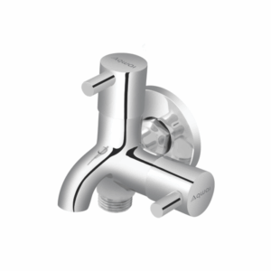 2 Way Bib Cock With Flange - Code: 5205