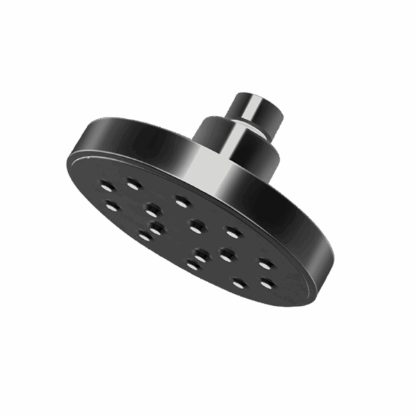 4" ABS Round Shower With Arm - Code: 307