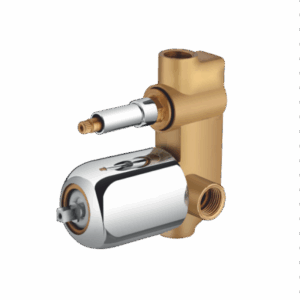 Concealed Body For High Flow Single lever Diverter - Code: 411