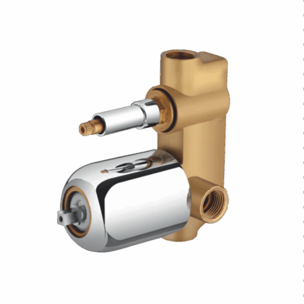 Concealed Body For High Flow Single lever Diverter - Code: 411