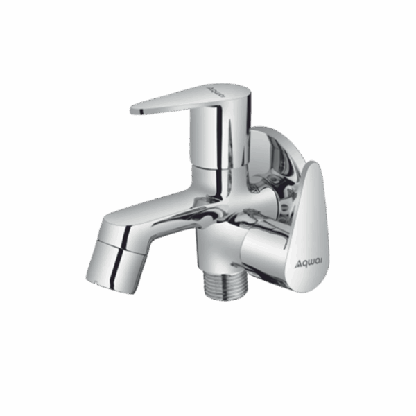 2 Way Bib Cock With Flange - Code: 1505