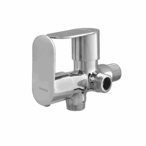 2 Way Angle Cock With Flange - Code : 2306