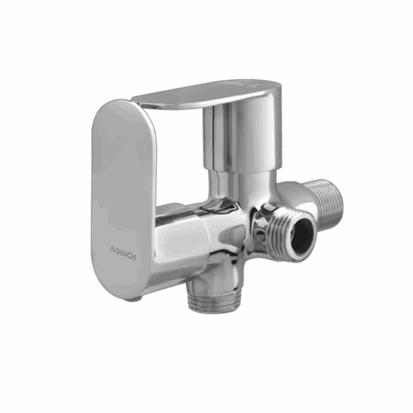 2 Way Angle Cock With Flange - Code : 2306