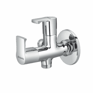 2 Way Angular Stop Cock With Flange - Code: 1706