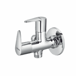 2 Way Angular Stop Cock With Flange - Code: 1506