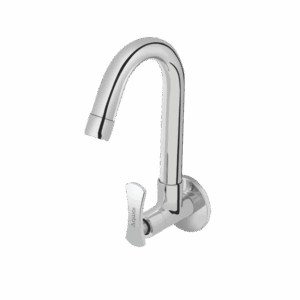 Sink Cock (W/M) With Flange - Code: 5007