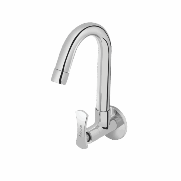 Sink Cock (W/M) With Flange - Code: 5007