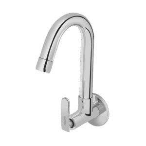 Sink Cock (W/M) With Flange - Code: 5107