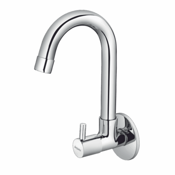 Sink Cock With Flange - Code: 5207