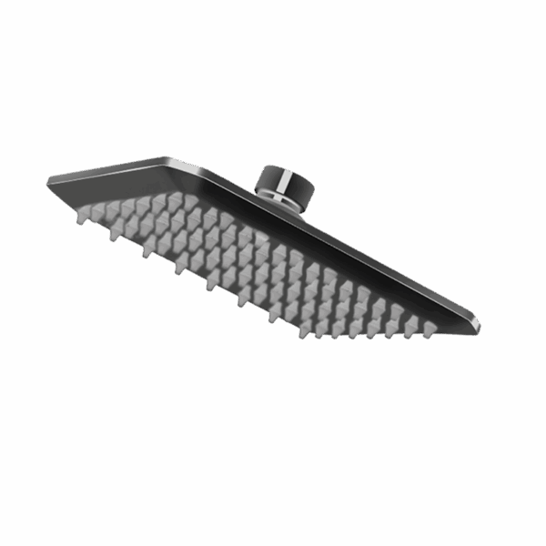 Curve Shower With Arm - Code: 318,319,320