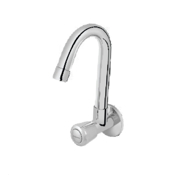 Sink Cock With Flange - Code: 5307