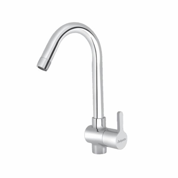 Swan Neck With Regular Swinging Spout (T/M) - Code: 2209