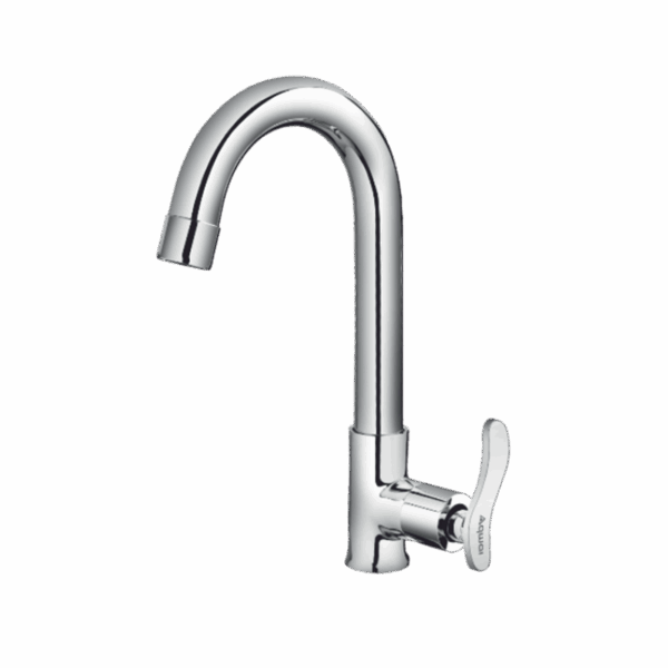 Swan Neck With Regular Swinging Spout (T/M) - Code: 1109