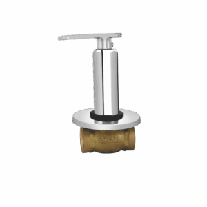 Concealed Stop Cock With Flange (15mm) - Code: 5012