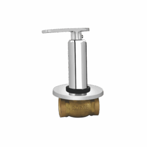 Concealed Stop Cock With Flange (15mm) - Code: 5112