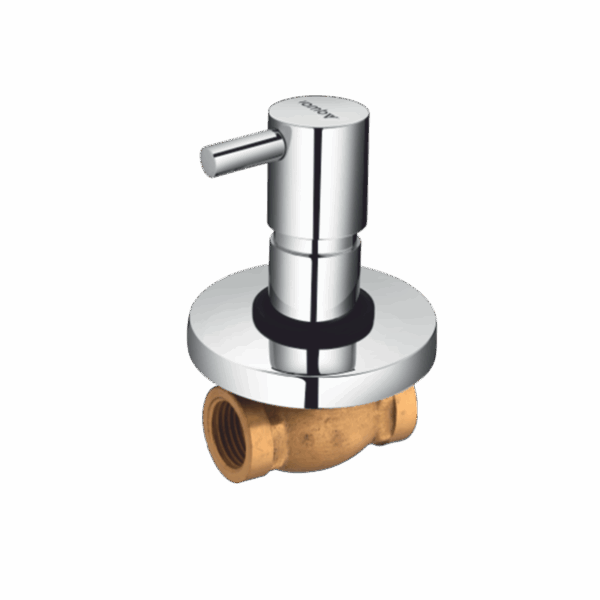 Concealed Stop Cock With Flange (15mm) - Code: 5212