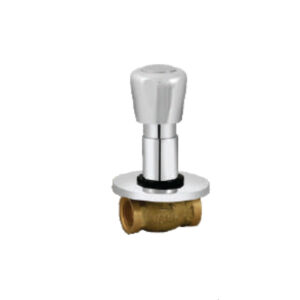 Concealed Stop Cock With Flange (15mm) - Code: 5312